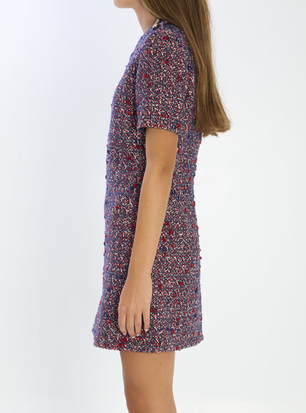 Gucci Wool Bouclé Dress