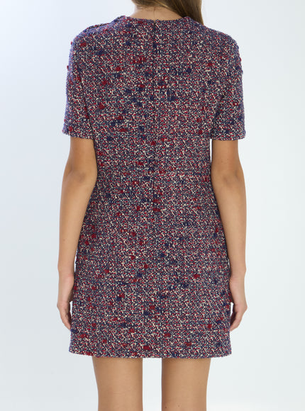 Gucci Wool Bouclé Dress