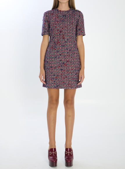 Gucci Wool Bouclé Dress