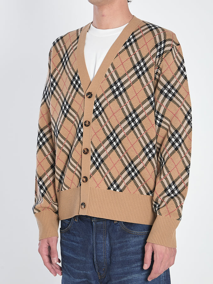 Burberry Wool-blend Cardigan