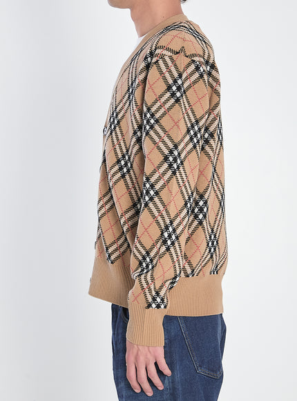 Burberry Wool-blend Cardigan