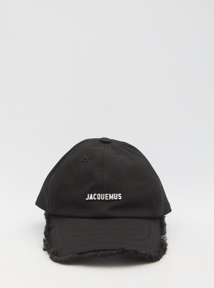 Jacquemus Le Casquette Artichaut Cap Black