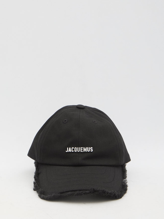 Jacquemus Le Casquette Artichaut Cap Black