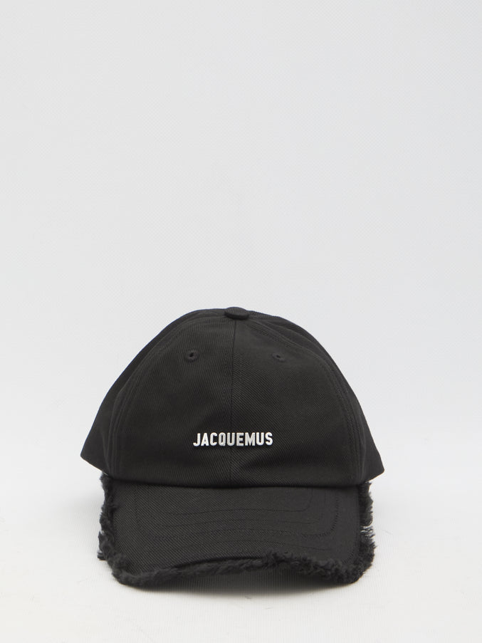 Jacquemus Le Casquette Artichaut Cap Black
