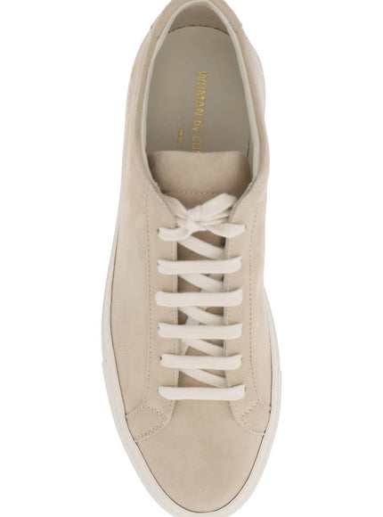 Common Projects suede original achilles sneakers