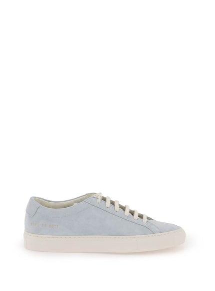 Common Projects suede original achilles sneakers