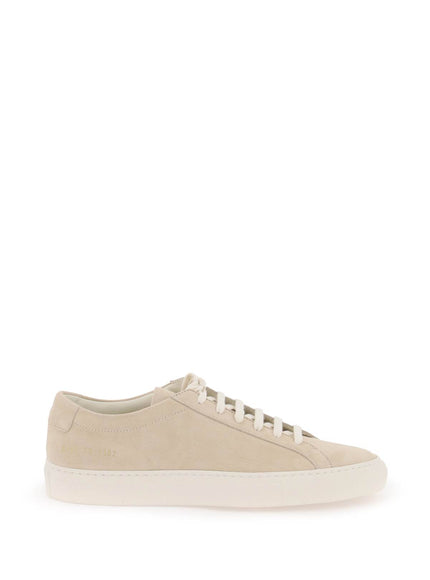 Common Projects suede original achilles sneakers