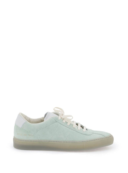 Common Projects suede leather sneakers for men