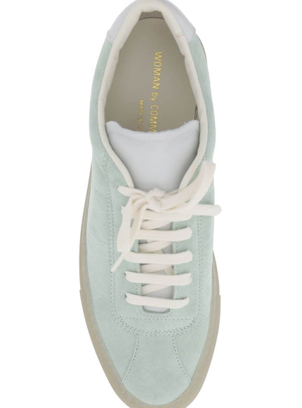 Common Projects suede leather sneakers for men