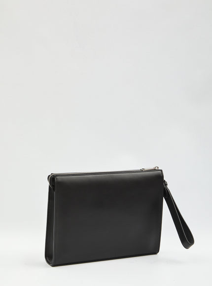 Fendi Squared Ff Cllutch