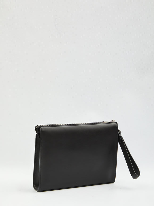 Fendi Squared Ff Cllutch