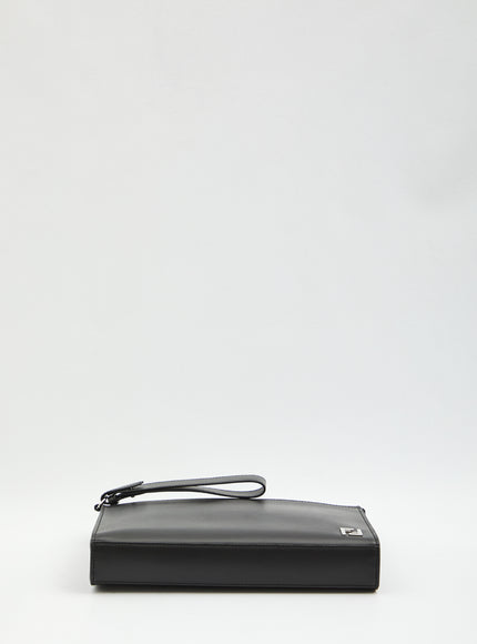 Fendi Squared Ff Cllutch