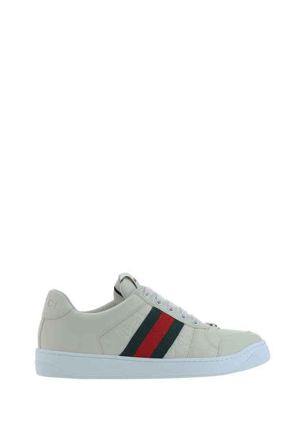 Gucci Women's Screener Sneakers In White