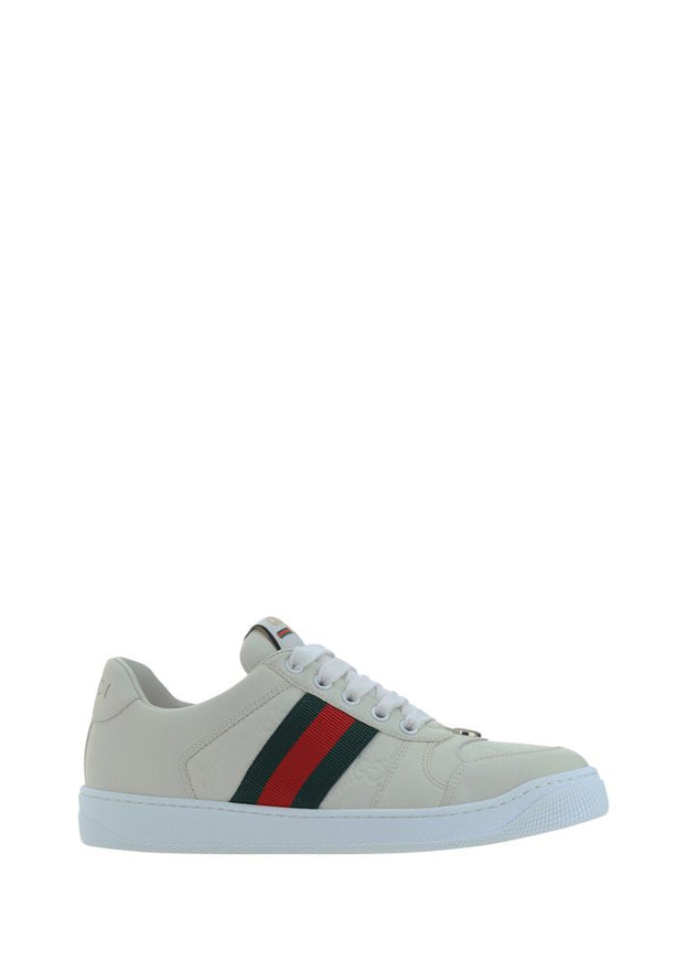 Gucci Women's Screener Sneakers In White