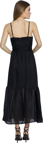 Donna Morgan Lark Dress in Black