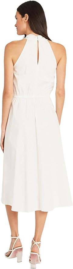 Maggy London Halter Midi Dress Ellie Belle Maggy London Halter Midi Dress Ellie Belle