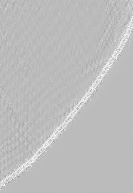 Rosa Clará Couture Soft Tulle Veil with Lace Trim