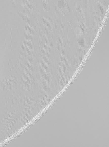 Rosa Clará Couture Soft Tulle Veil with Lace Trim