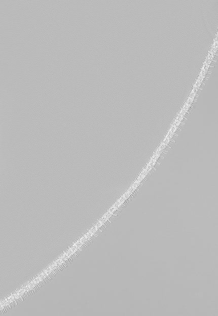 Rosa Clará Couture Soft Tulle Veil with Lace Trim