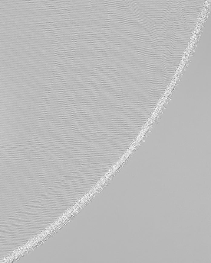 Rosa Clará Couture Soft Tulle Veil with Lace Trim