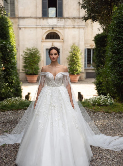 Serafina Sweetheart Ball Gown Wedding Dress