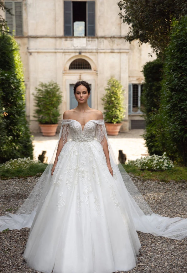 Serafina Sweetheart Ball Gown Wedding Dress