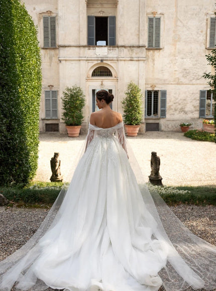 Serafina Sweetheart Ball Gown Wedding Dress