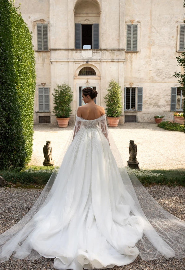 Serafina Sweetheart Ball Gown Wedding Dress