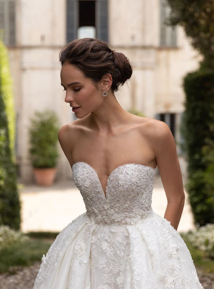 Serafina Sweetheart Ball Gown Wedding Dress