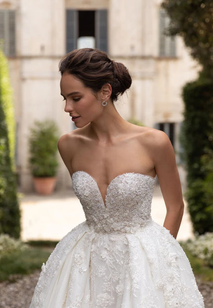 Serafina Sweetheart Ball Gown Wedding Dress