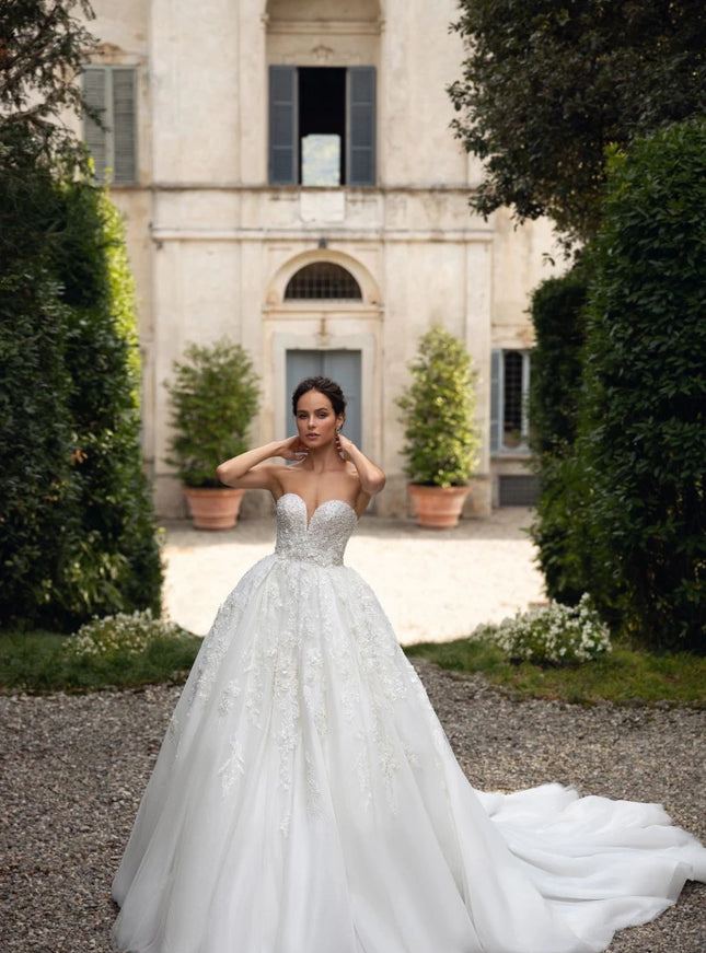 Serafina Sweetheart Ball Gown Wedding Dress