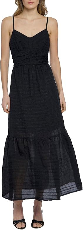 Donna Morgan Lark Dress in Black