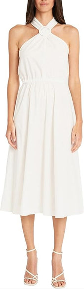 Maggy London Halter Midi Dress