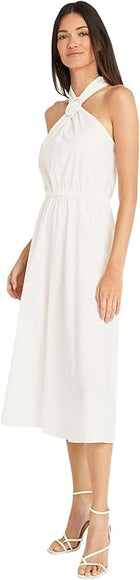 Maggy London Halter Midi Dress