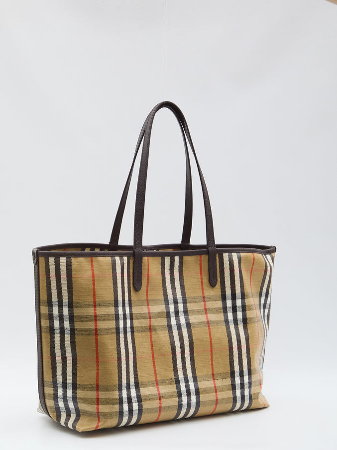 Burberry Highlands Tote Bag Medium