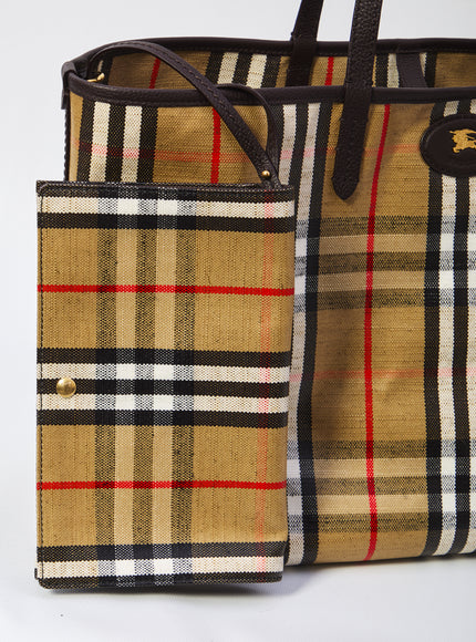 Burberry Highlands Tote Bag Medium