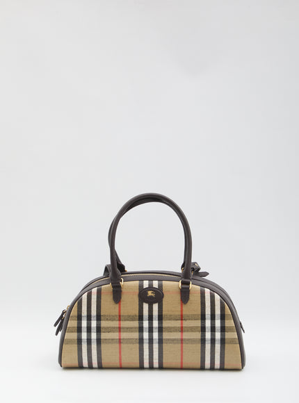 Burberry Highlands Bowling Bag QT Beige