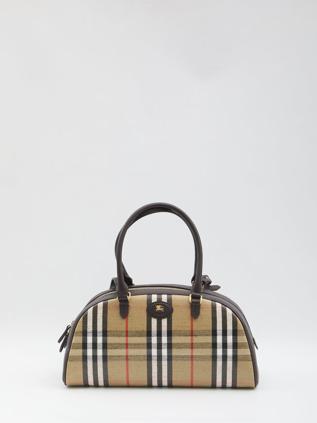 Burberry Highlands Bowling Bag QT Beige