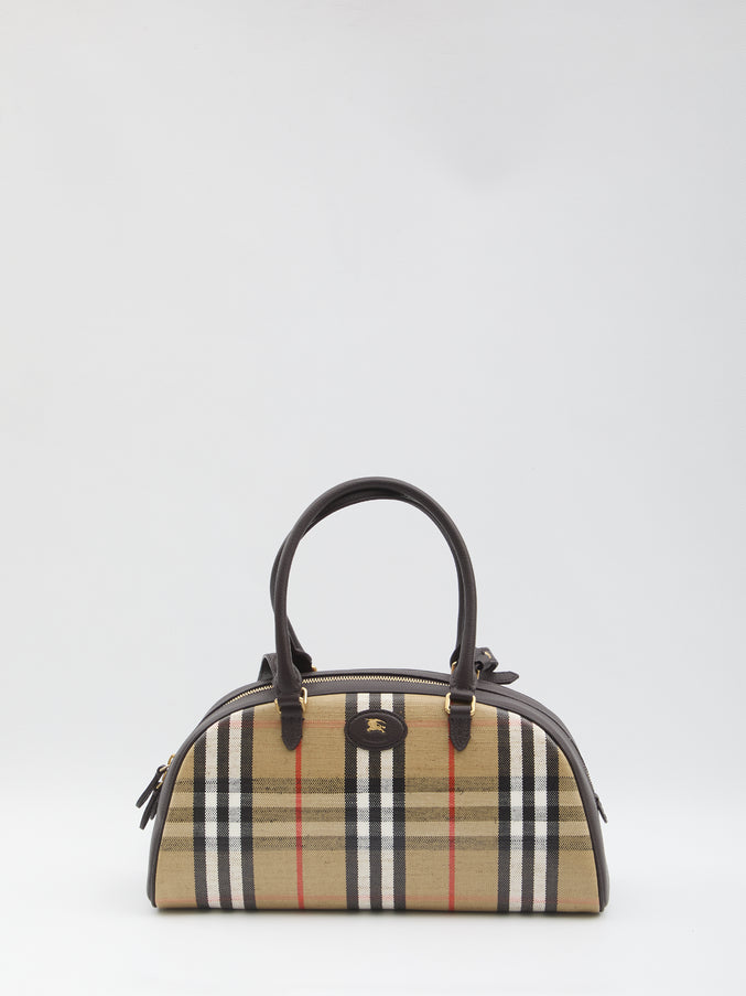 Burberry Highlands Bowling Bag QT Beige
