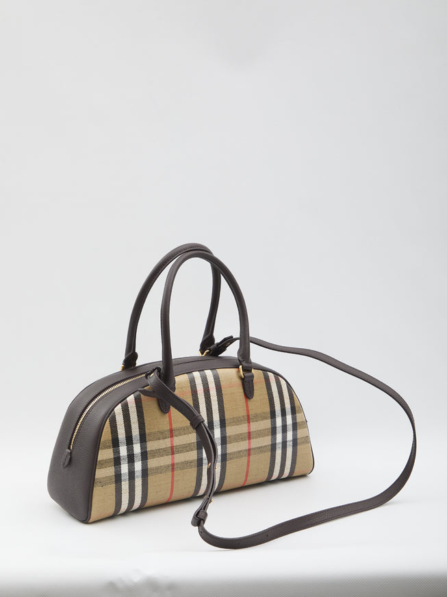 Burberry Highlands Bowling Bag