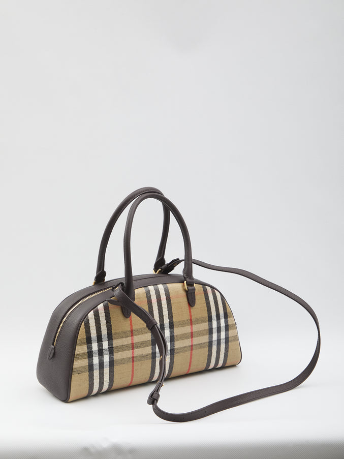 Burberry Highlands Bowling Bag