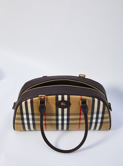 Burberry Highlands Bowling Bag