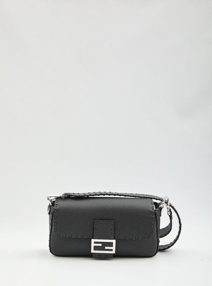 Fendi Baguette Bag Regular QT Grey