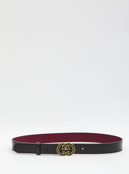 Gucci Doppia G Belt Black