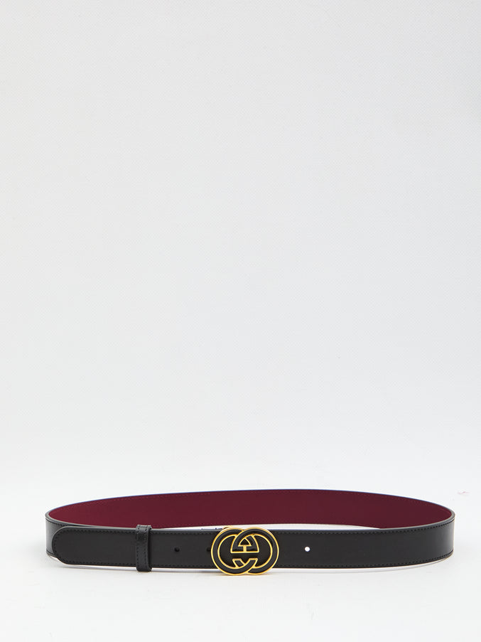 Gucci Doppia G Belt Black
