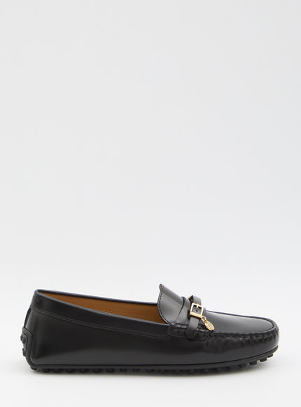 Tod's City Gommino Loafers Black