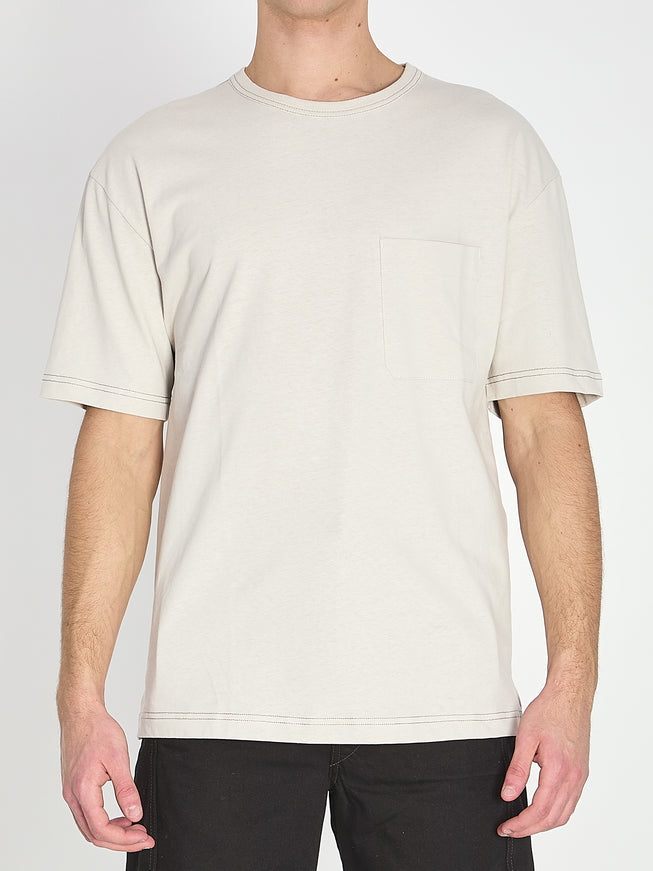 Lemaire Boxy T-shirt Grey