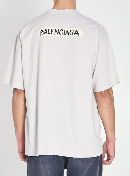 Balenciaga Masking Tape T-shirt