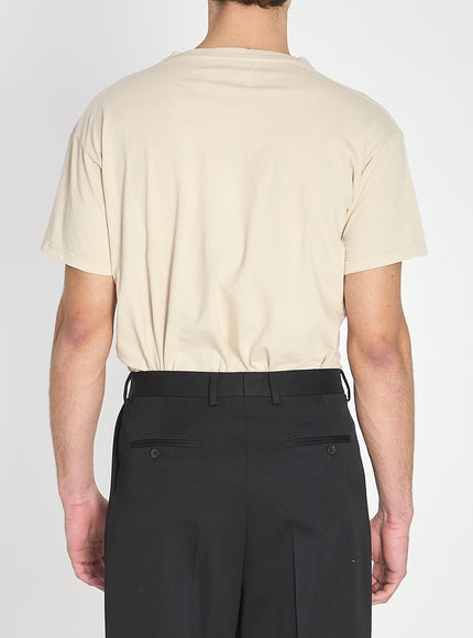 Maison Margiela T-shirt In Numeric Cotton