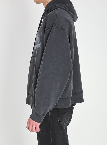 Balenciaga Washed Crayon Loop Hoodie